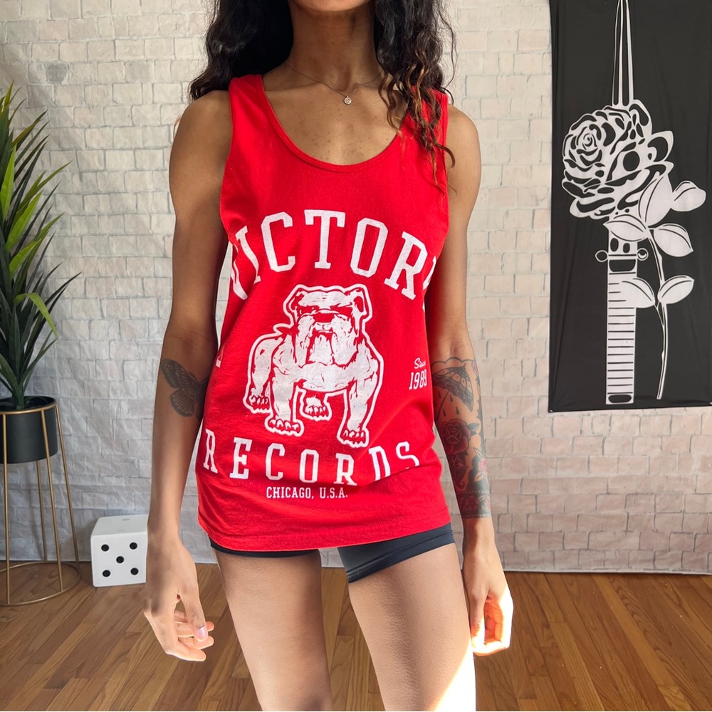 Victory Records Tank Top